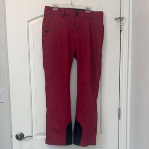 Obermeyer Women's Dark Raspberry Ski Pants